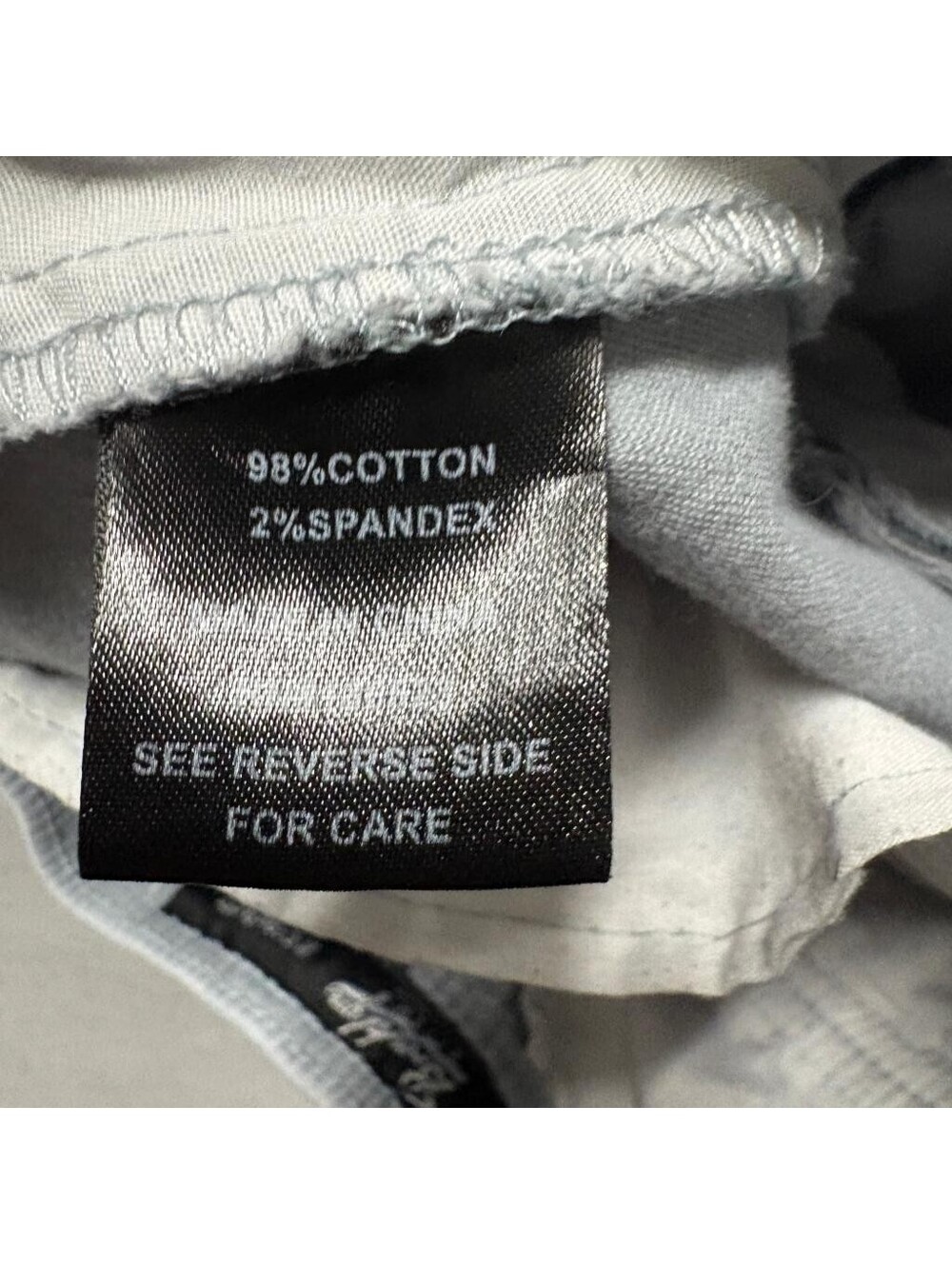 Brooklyn Cloth Cargo Pants Womens Small Gray Cotton Blend Drawstring Elastic - Picture 4 of 11